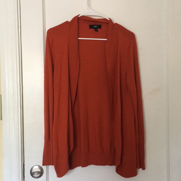 Sweaters | Dark Orange Sweater | Poshmark
